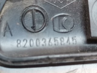 Молдинг бампера заднего, ориг. номер 8200365845, Renault Twingo 2007-2011