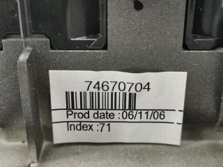 Блок управления печки/климат-контроля, ориг. номер 74670704, 13166481, Opel Vectra 2005-2008