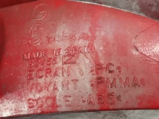 Фонарь задний левый, ориг. номер 8200538786, 62456, Renault Modus 2007-2012