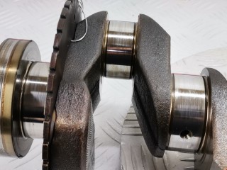 Коленвал, ориг. номер 12201AE001, Nissan X-Trail 2000-2004