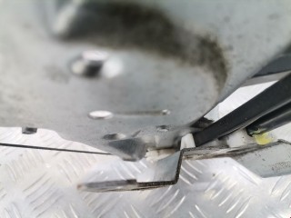 Стеклоподъемник задний левый, ориг. номер 8D0839399A, Audi A4 1994-1999