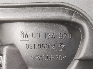 Ручка внутренняя задняя правая, ориг. номер 09134970, 9134970, Opel Vectra 1995-2000