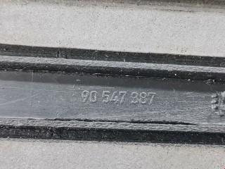 Молдинг двери задней левой, ориг. номер 24411235, 90547387, Opel Corsa 1993-2000