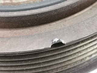 Шкив коленвала, ориг. номер 8200315270, Renault Clio 2003-2013