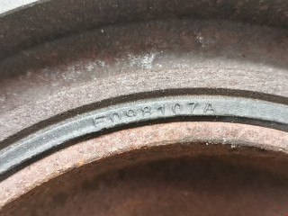 Шкив коленвала, ориг. номер 8200315270, Renault Clio 2003-2013
