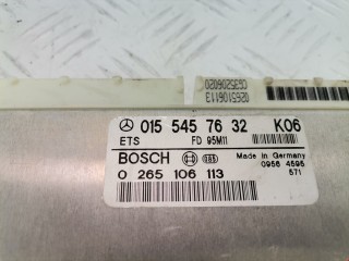 Блок управления ESP, ориг. номер 0265106113, A0155457632, Mercedes E W210 1995-1999