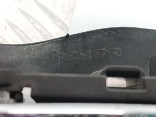 Ручка внутренняя задняя правая, ориг. номер 914493, 96526177UD, Peugeot 407 2004-2008