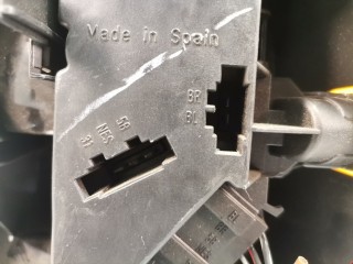 Фонарь задний левый, ориг. номер 6N0945095B, Volkswagen Polo 1999-2001