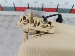 Козырек солнцезащитный, ориг. номер 7L6857552AQ, Volkswagen Touareg 2002-2007