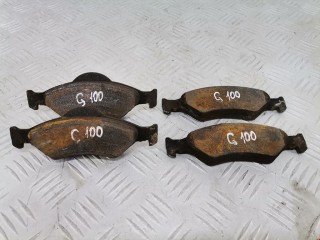Тормозные колодки, ориг. номер 1111857, Ford Ka 1996-2008