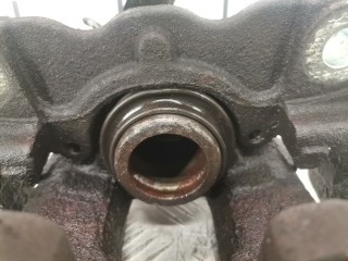 Суппорт задний левый, ориг. номер 7L6615423, Volkswagen Touareg 2002-2007