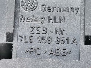 Кнопка стеклоподъемника, ориг. номер 7L6959855B, 7L6959851A, Volkswagen Touareg 2002-2007