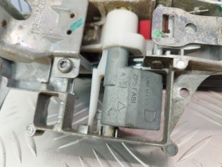 Ручка наружная передняя правая, ориг. номер 9101GF, 9680342380, Peugeot 207 2006-2009