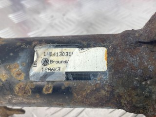 Стойка передняя левая, ориг. номер 1H0413031N, Volkswagen Golf 1991-2000