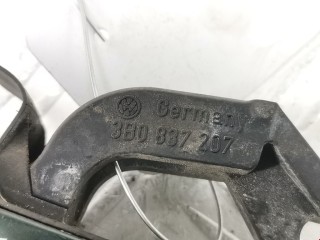 Ручка наружная передняя левая, ориг. номер 3B0837207, 3B0837885D, Volkswagen Passat 1988-1997