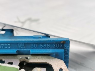 Сопротивление печки, ориг. номер 90586303, Opel Vectra 1995-2000