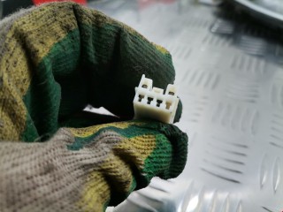 Зеркало наружное правое, ориг. номер 30857880, Volvo S40 2000-2004