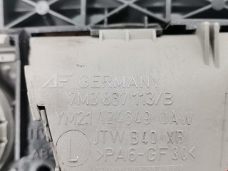 Ручка внутренняя задняя левая, ориг. номер 7M3837113B, 1125129, Ford Galaxy 2000-2006