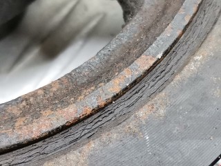 Шкив коленвала, ориг. номер LF9411400, Mazda 6 2002-2005