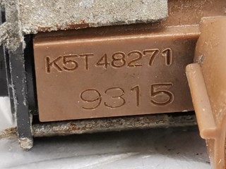 Клапан воздушный, ориг. номер K5T48271, MR127520, Mitsubishi Space Star 1998-2002
