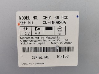 Магнитола, ориг. номер CB01669C004, CB01669C0, Mazda Premacy 1999-2001