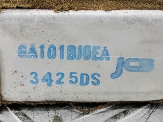 Радиатор отопителя (печки), ориг. номер BJ0E61A10, GA101BJ0EA, Mazda Premacy 1999-2001