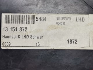 Бардачок, ориг. номер 13151852, 13227993, Opel Signum 2003-2005