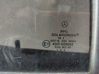 Дверь задняя правая, ориг. номер A2117300405, Mercedes E W211 2002-2006