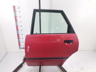 Дверь задняя левая Audi 80 1986-1992