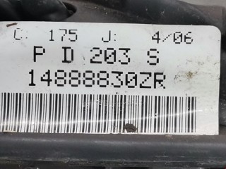 Зеркало наружное правое, ориг. номер 8153FV, 14888830ZR, Citroen C8 2002-2008