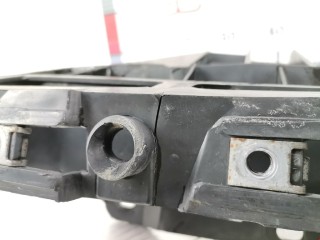 Кронштейн крепления бампера заднего, ориг. номер 7700352212, 7701692586, Renault Master 2003-2010