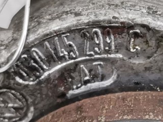 Натяжитель ремня генератора, ориг. номер 030145299F, 030145299C, Volkswagen Polo 1999-2001