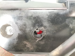 Фонарь задний левый, ориг. номер 7R0153301, Fiat Ducato 2002-2012