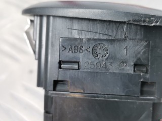 Кнопка стеклоподъемника, ориг. номер 2594301, 6552ZG, Peugeot 406 1999-2004