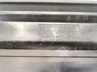 Молдинг двери задней левой, ориг. номер 024416504, 9195691, Opel Zafira 1999-2003