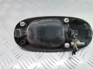 Ручка наружная сдвижной двери левой, ориг. номер SR6735GR, 04717403, Chrysler Voyager 1995-2001