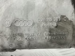 Корпус масляного фильтра, ориг. номер 038115389B, 038115389C, Audi A4 2000-2006