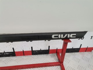 Молдинг двери задней левой, Honda Civic 1995-2001