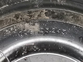 Шкив коленвала, ориг. номер 03G105243, 04L105243, Volkswagen Golf 2003-2009