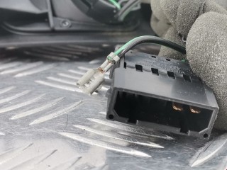 Ручка внутренняя передняя правая, ориг. номер 8D0837020, Audi A4 1994-1999