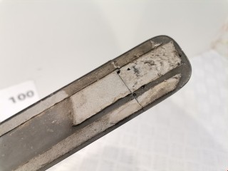 Молдинг двери передней левой, ориг. номер 808710N800, Nissan Almera 1995-1998