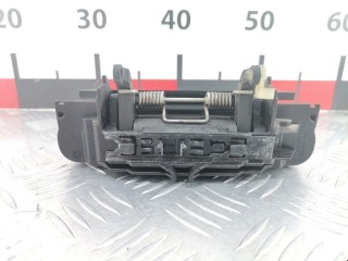 Ручка двери наружная задняя правая, ориг. номер 4B0839885, 8E0839207, Audi A4 1999-2001