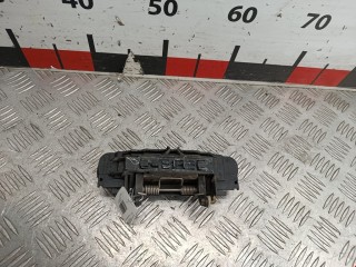 Ручка наружная задняя левая, ориг. номер 4B0839885, 8E0839207, Audi A4 2000-2006