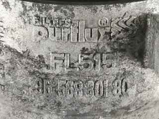Корпус масляного фильтра, ориг. номер 9656830180, 1886418, Peugeot 407 2004-2008