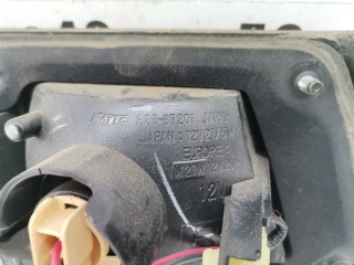 Фонарь крышки багажника правый, ориг. номер MR325948, Mitsubishi Galant 1992-1997