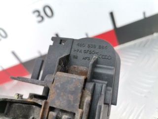 Ручка двери наружная задняя правая, ориг. номер 4B0839885, 4B0839208, Audi A6 1997-2001