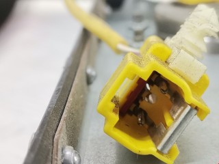 Подушка безопасности пассажира, ориг. номер 4121750, 531910500G, Ford Transit 2000-2006