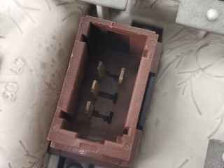 Фонарь салона (плафон), ориг. номер 7701207349, Renault Master 1998-2003