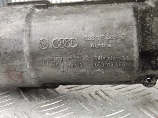 Корпус масляного фильтра, ориг. номер 038115389B, 038115389C, Audi A6 1997-2001
