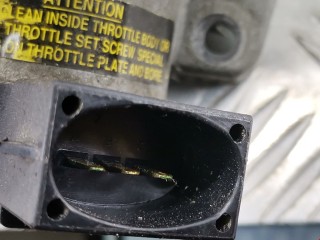 Заслонка дроссельная, ориг. номер 1089982, 96MF-GA, Ford Fiesta 1999-2002